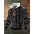 Pull Homme Polaire Col Montant Chaud – Florian
