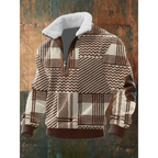 Pull Homme Polaire Col Montant Chaud – Florian