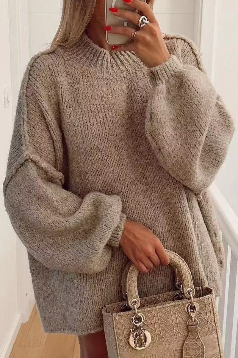 Pull Femme Chaud Confortable – Amélie