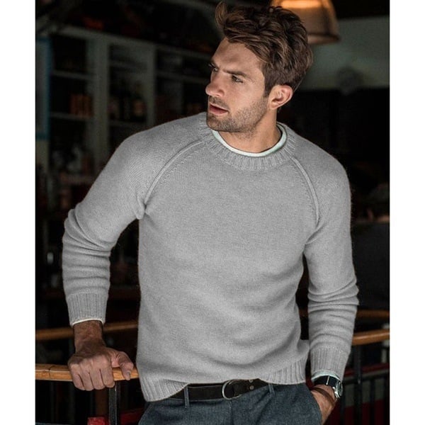 Pull Homme Tricot Doux Confortable – Maxime