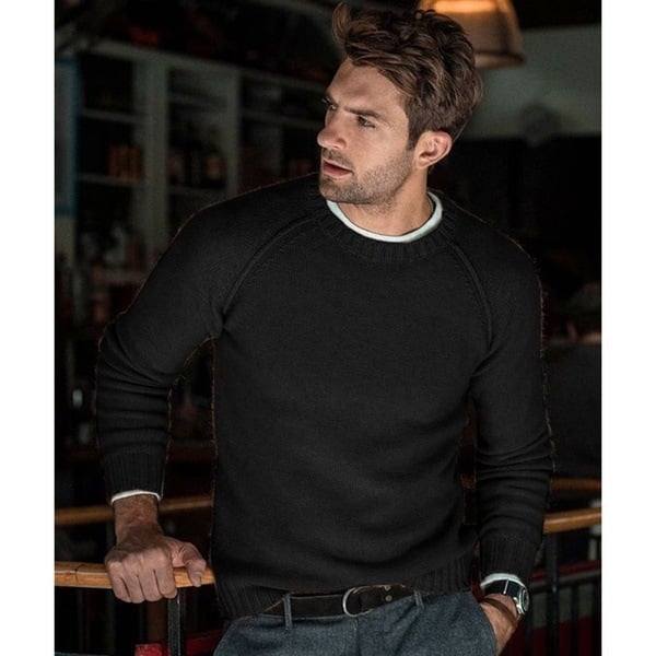 Pull Homme Tricot Doux Confortable – Maxime
