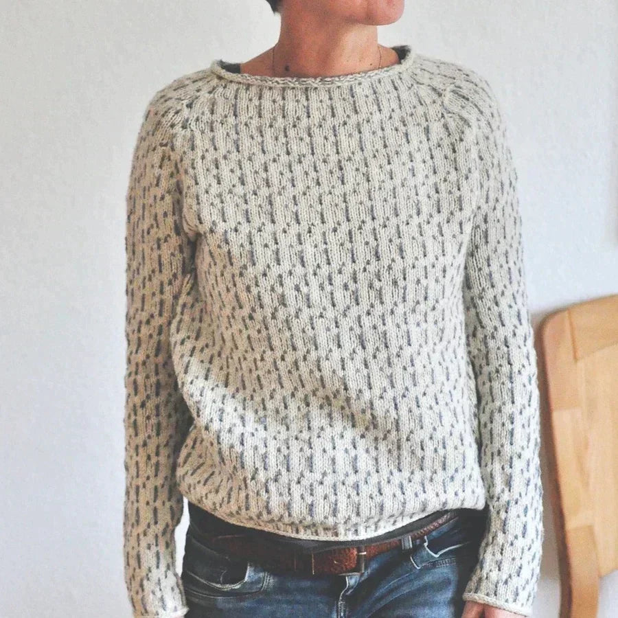 Pull Femme en Maille Chic et Sophistiqué – Camille