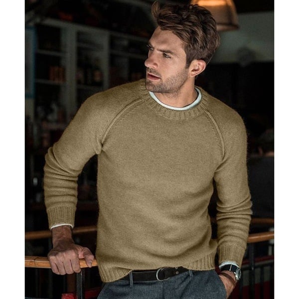 Pull Homme Tricot Doux Confortable – Maxime