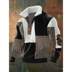 Pull Homme Polaire Col Montant Chaud – Florian