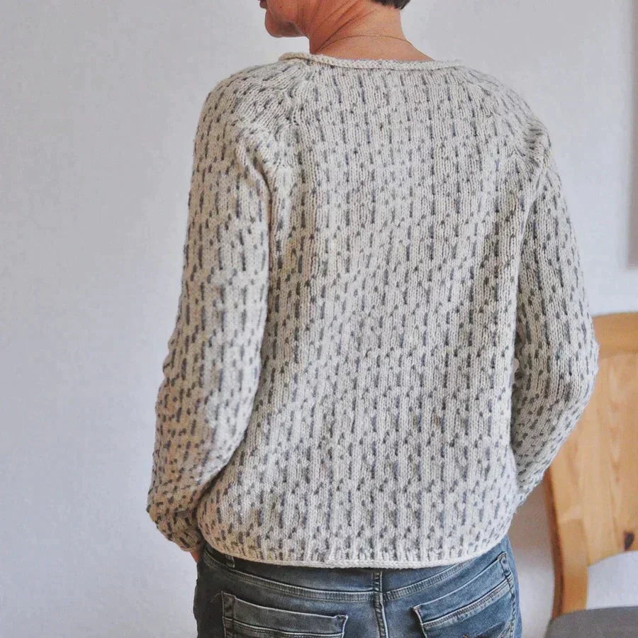 Pull Femme en Maille Chic et Sophistiqué – Camille