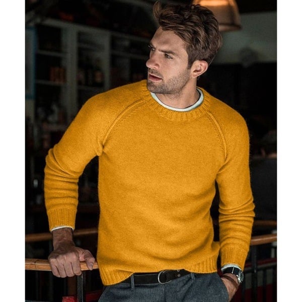 Pull Homme Tricot Doux Confortable – Maxime