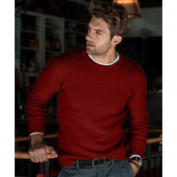 Pull Homme Tricot Doux Confortable – Maxime