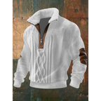 Pull Homme Polaire Col Montant Chaud – Florian