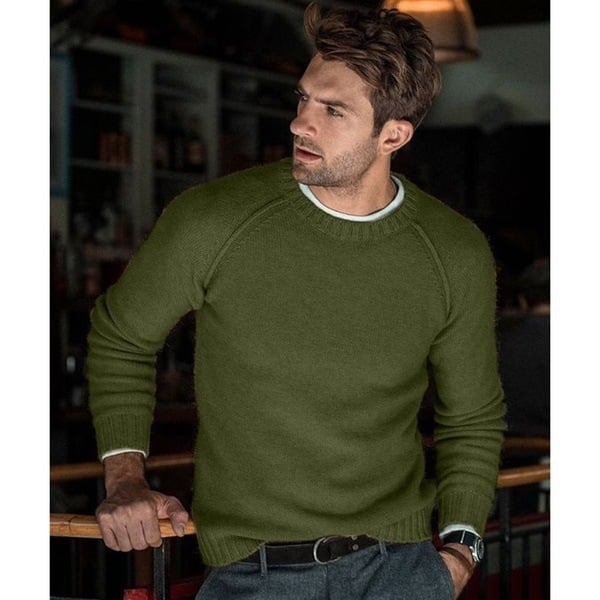 Pull Homme Tricot Doux Confortable – Maxime