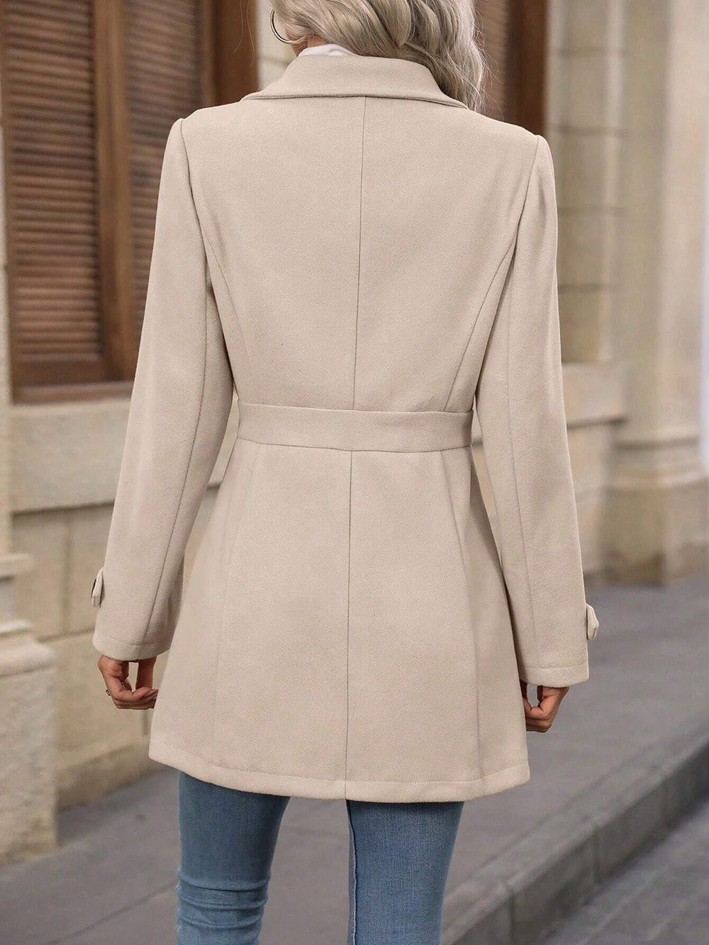 Trench Manteau Femme Classique et Chic