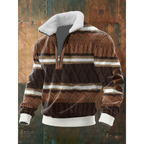 Pull Homme Polaire Col Montant Chaud – Florian