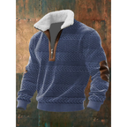 Pull Homme Polaire Col Montant Chaud – Florian