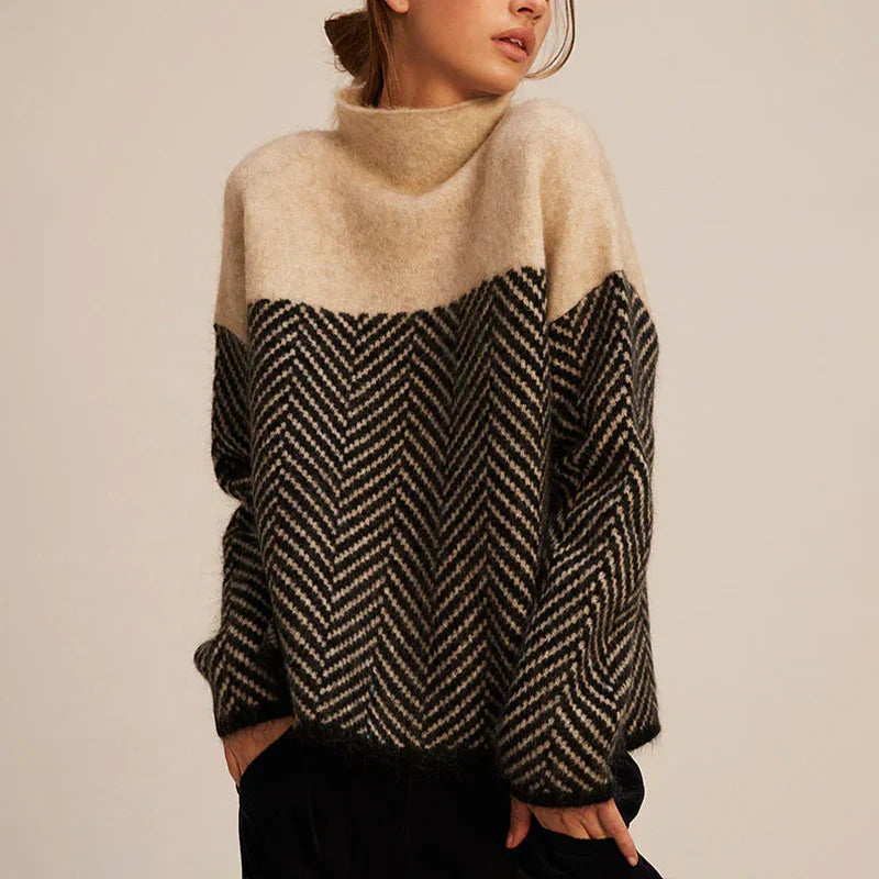Pull Femme à Col d'Automne – Elina
