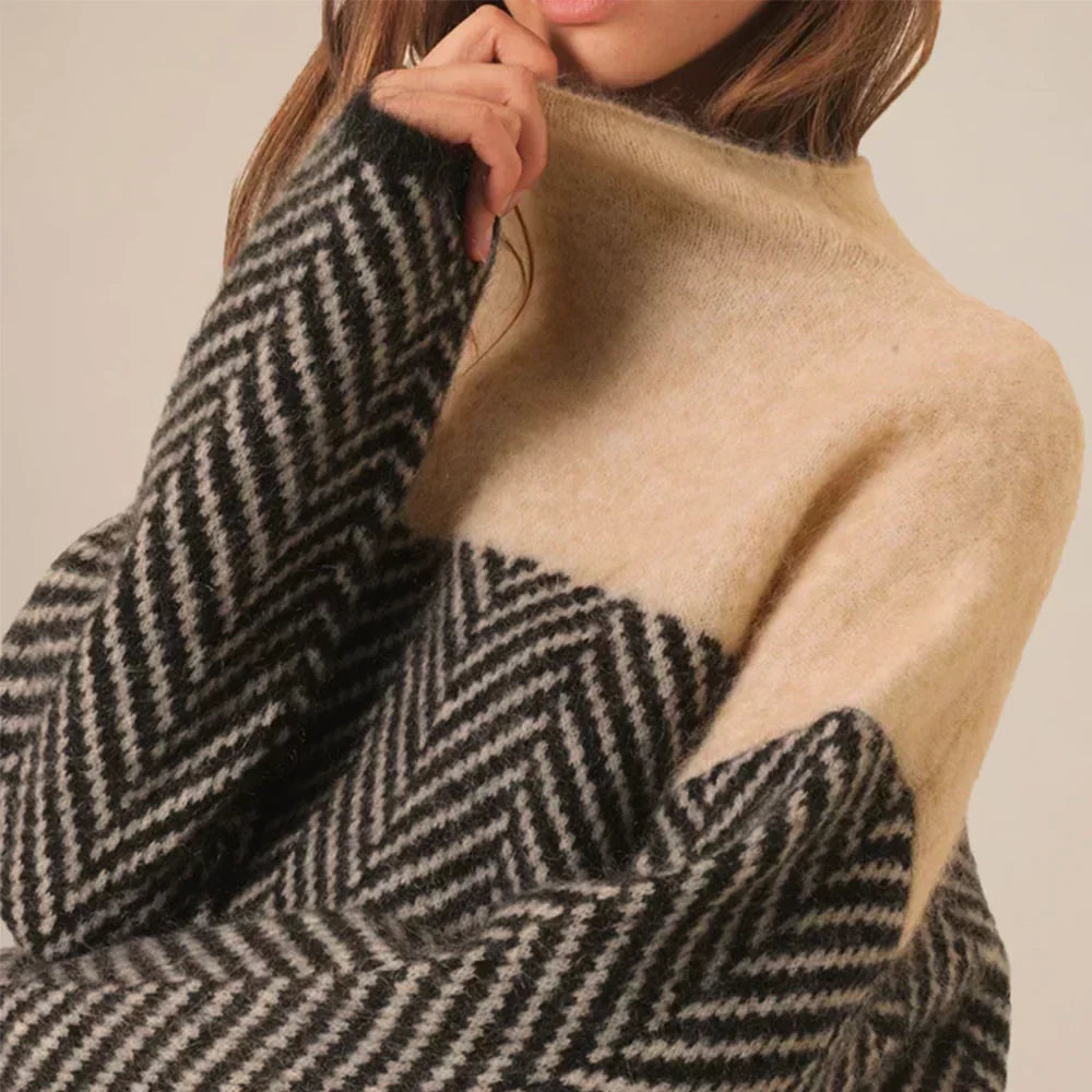 Pull Femme à Col d'Automne – Elina