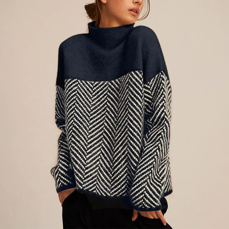 Pull Femme à Col d'Automne – Elina