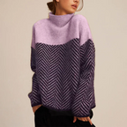 Pull Femme à Col d'Automne – Elina