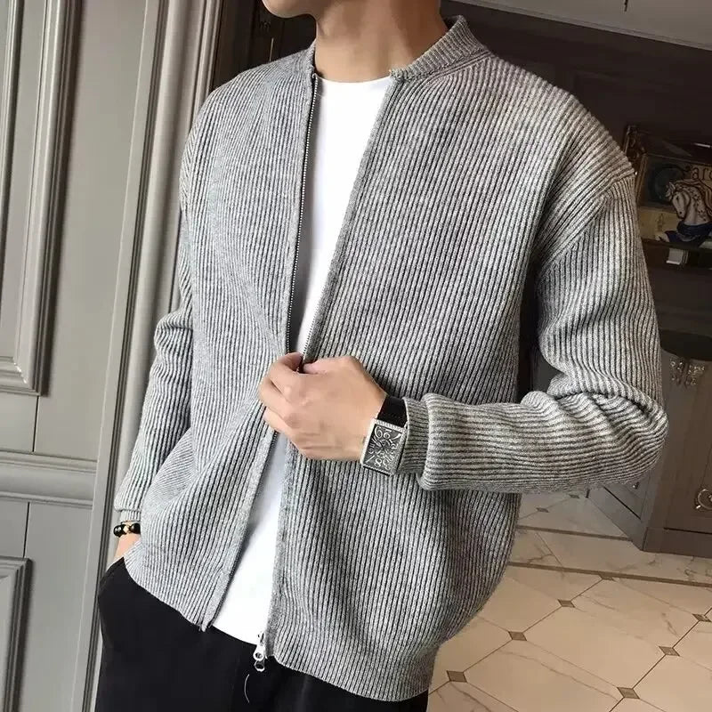 Gilet Homme Zippé Classique – Confort au Quotidien
