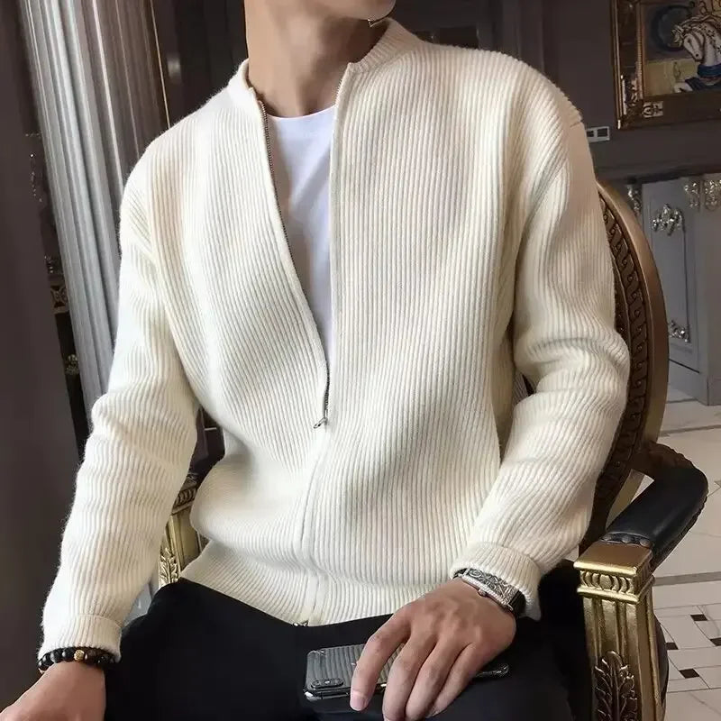 Gilet Homme Zippé Classique – Confort au Quotidien