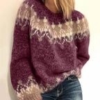 Pull Femme Doux d'Automne – Elina
