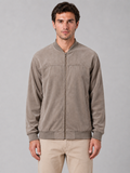Blouson Bomber Homme Zippé Coupe Regular