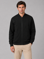Blouson Bomber Homme Zippé Coupe Regular