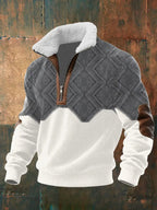 Pull Homme Polaire Col Montant Chaud – Florian