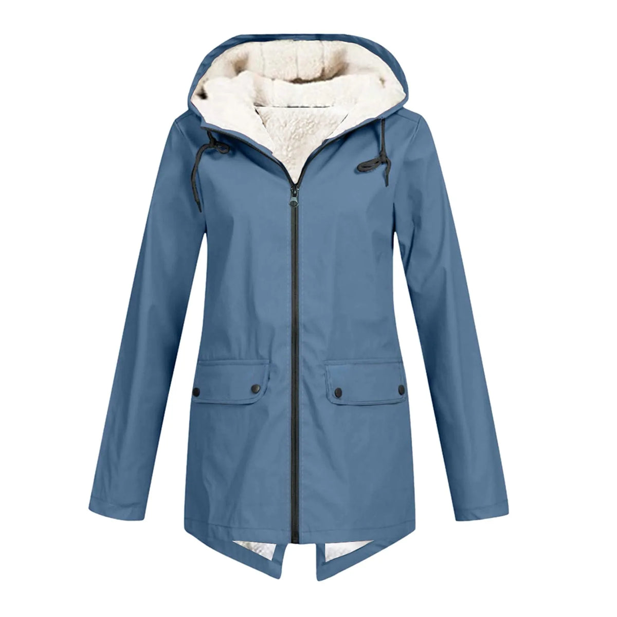Parka Femme Longue Chaude Doublée Polaire
