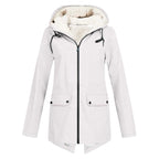 Parka Femme Longue Chaude Doublée Polaire