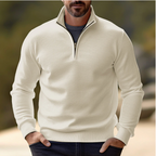 Pull Homme Demi-Zip Moderne et Raffiné – Maxime