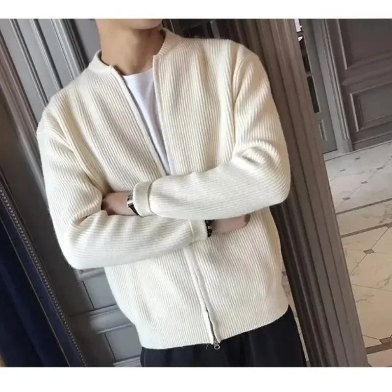 Gilet Homme Zippé Classique – Confort au Quotidien