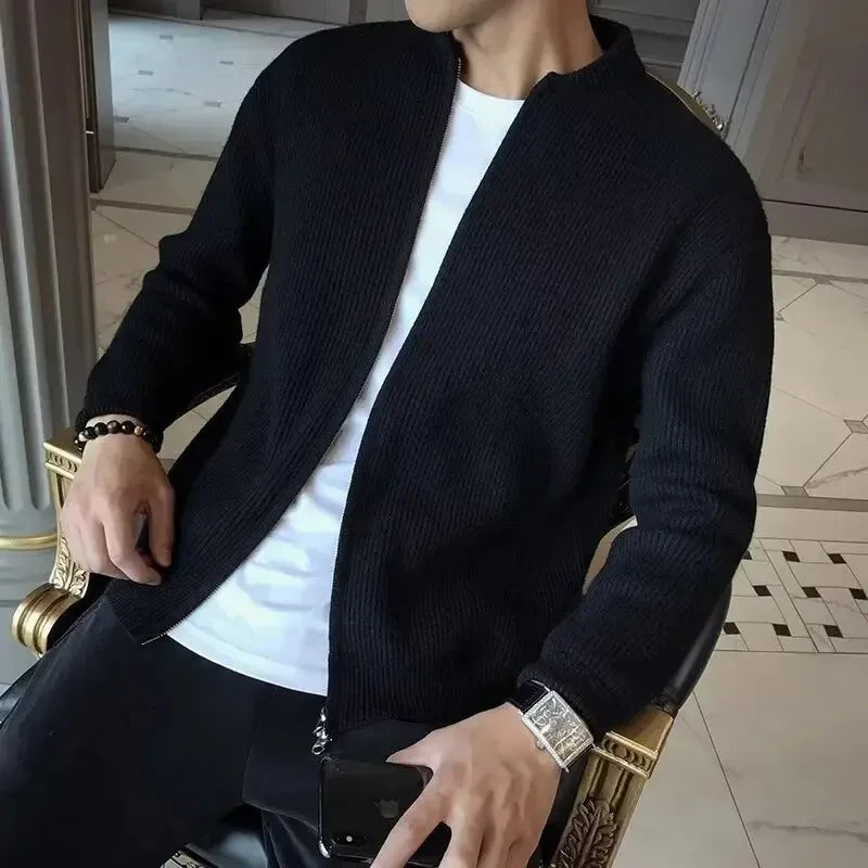Gilet Homme Zippé Classique – Confort au Quotidien