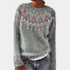 Pull Femme en Maille Chaude d'Hiver – Camille
