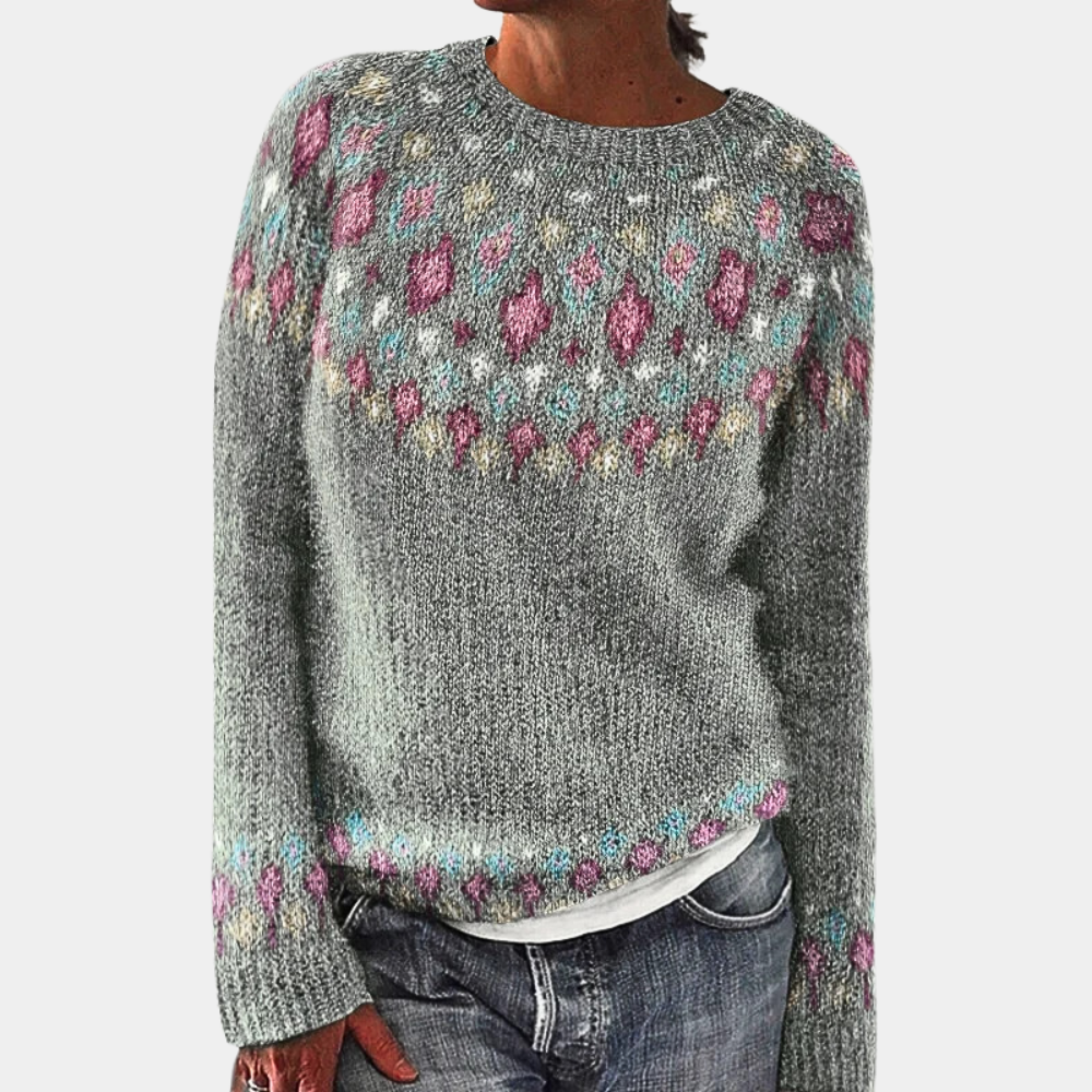Pull Femme en Maille Chaude d'Hiver – Camille