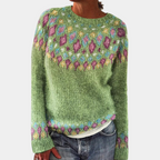 Pull Femme en Maille Chaude d'Hiver – Camille