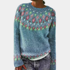 Pull Femme en Maille Chaude d'Hiver – Camille