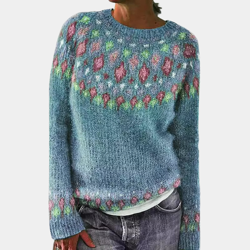 Pull Femme en Maille Chaude d'Hiver – Camille