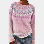 Pull Femme en Maille Chaude d'Hiver – Camille