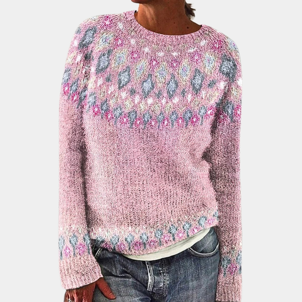 Pull Femme en Maille Chaude d'Hiver – Camille