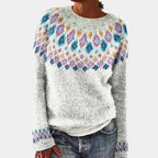 Pull Femme en Maille Chaude d'Hiver – Camille