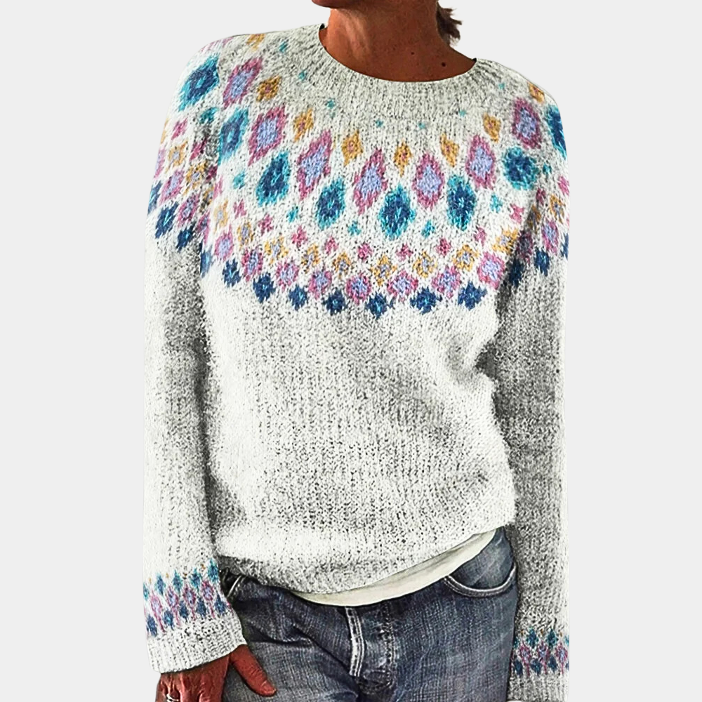 Pull Femme en Maille Chaude d'Hiver – Camille