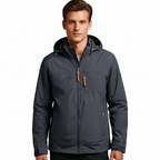 Veste Coupe-Vent Homme Imperméable Capuche Ajustable – Alain