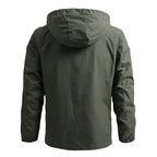 Veste Coupe-Vent Homme Imperméable Capuche Ajustable – Alain