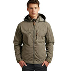 Veste Coupe-Vent Homme Imperméable Capuche Ajustable – Alain