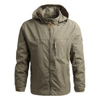 Veste Coupe-Vent Homme Imperméable Capuche Ajustable – Alain