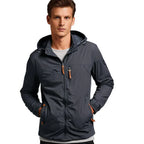 Veste Coupe-Vent Homme Imperméable Capuche Ajustable – Alain