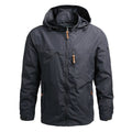 Veste Coupe-Vent Homme Imperméable Capuche Ajustable – Alain