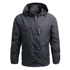 Veste Coupe-Vent Homme Imperméable Capuche Ajustable – Alain
