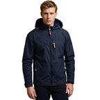 Veste Coupe-Vent Homme Imperméable Capuche Ajustable – Alain