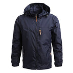 Veste Coupe-Vent Homme Imperméable Capuche Ajustable – Alain