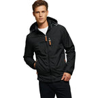 Veste Coupe-Vent Homme Imperméable Capuche Ajustable – Alain